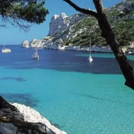 L'Odyssee Bleue Vue Mer Cassis Exterior photo