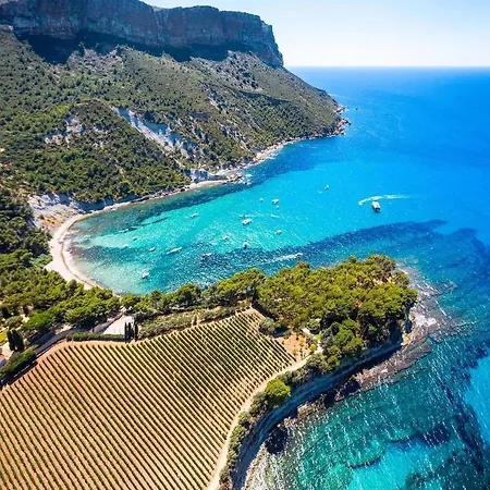 L'Odyssee Bleue Vue Mer Cassis Exterior photo