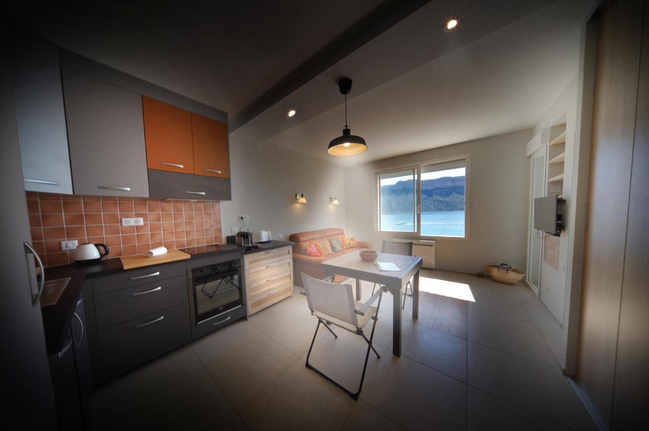 L'odyssee Bleue Vue Apartamento *